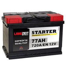 LANGZEIT Autobatterie