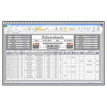 SEK elektronisches Fahrtenbuch