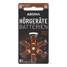 ABSINA Hörgerätebatterie