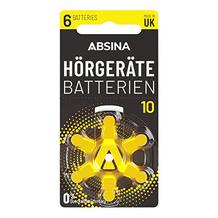 ABSINA Hörgerätebatterie